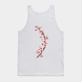 Cherry blossoms Tank Top